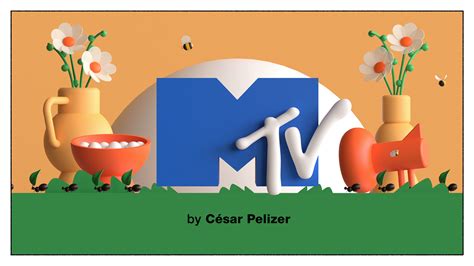 MTV Artist Ident on Behance