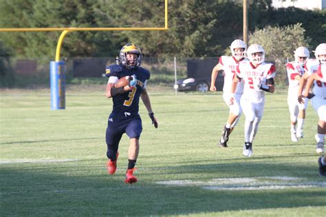 Manistee football dominates in week one victory