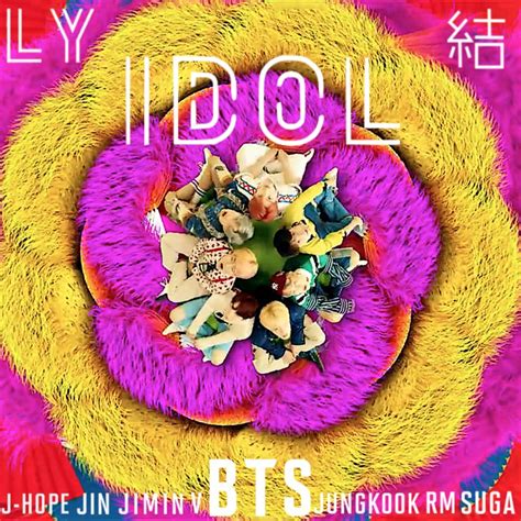 BTS - Idol album cover v.1 by souheima on DeviantArt