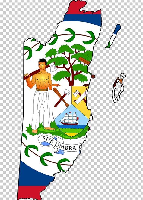 Flag Of Belize Map National Flag British Honduras PNG, Clipart, Area ...