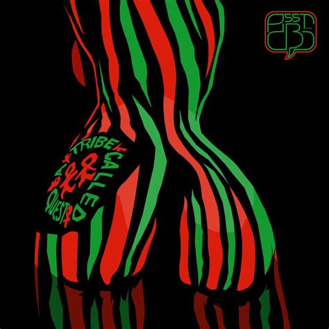 A Tribe Called Quest Logo Wallpaper