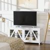 Homcom Tv Cabinet Stand For Tvs Up To 58", Entertainment Center With ...