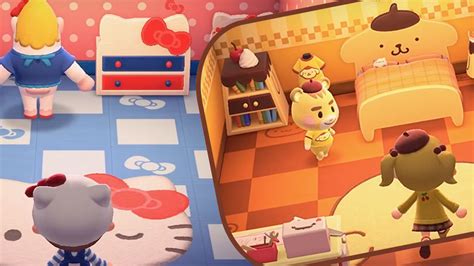 animal_crossing_new_horizons_sanrio_collection - myPotatoGames