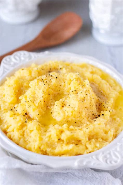 Creamy Buttery Mashed Rutabaga Recipe Delicious Little Bites