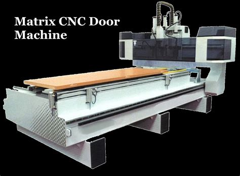 Matrix CNC Door Machine – Dilco.net