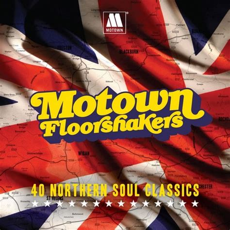 Motown Floorshakers - 40 Northern Soul Classics - Various Artists 2x CD ...