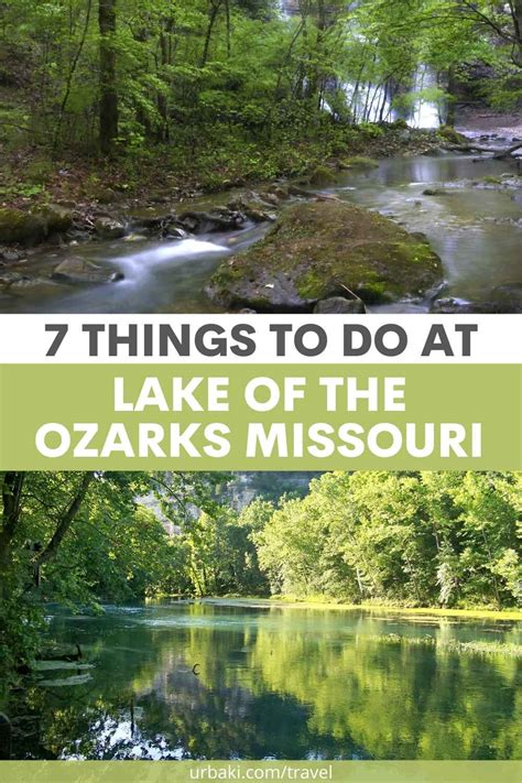 7 Things to do at Lake of the Ozarks, Missouri