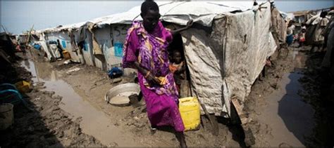 Nearly a million South Sudan refugees face dire conditions: UN - ARY NEWS