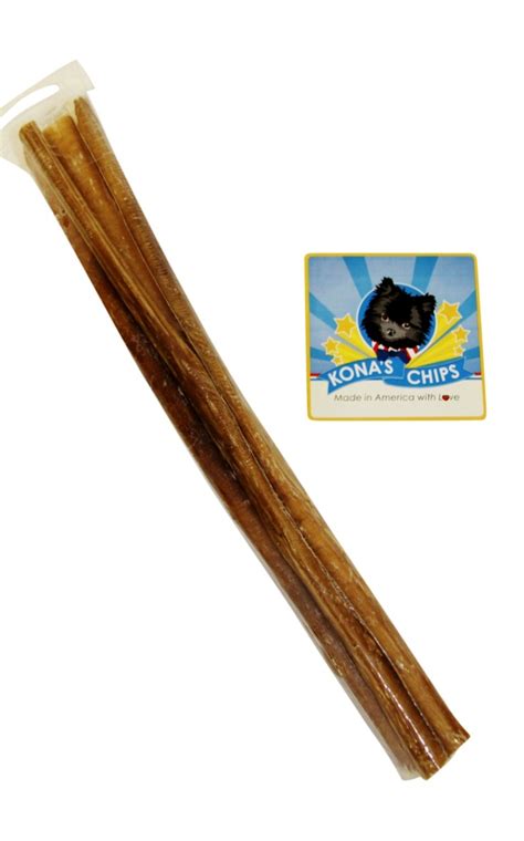 Bully Sticks - 12" - 4CT Regular size - Kona’s Chips