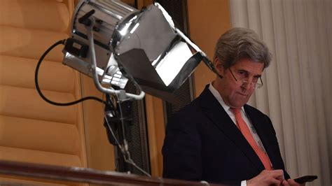 John Kerry's freelancing to save the Iran deal