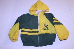 Infant/Baby Green Bay Packers 24 Months Vintage Hooded Jacket Windbreaker Babyfa | eBay