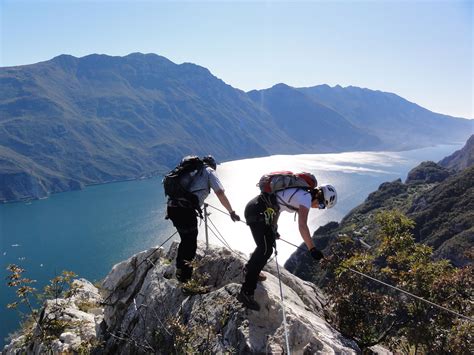 Lake Garda Via Ferrata Adventure - Lake Garda, Dolomite Mountains