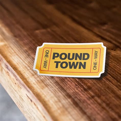 Pound Town Meme - Etsy