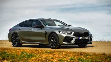 2020 BMW M8 Gran Coupe First Drive Review: Better Than The Competition ...