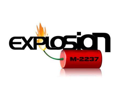 Explosion Logo by K3nnyWayne on deviantART