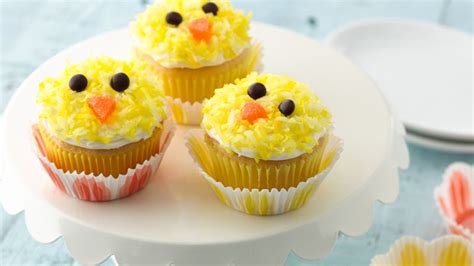 Easter Chicks Cupcakes recipe - from Tablespoon!