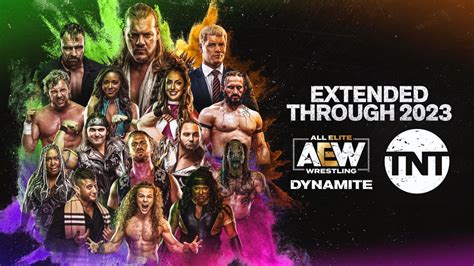 AEW: DYNAMITE Extended Through 2023