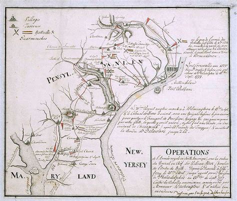 Battle of Brandywine (Sep. 11, 1777) Summary & Facts