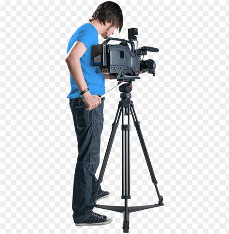 Free download | HD PNG cameraman journalist reporter cut out PNG ...