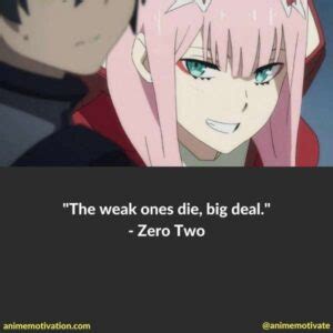 13 Brutally Honest Darling In The Franxx Quotes That Will Stir Your ...