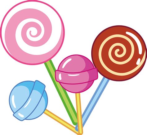 Lollipop Euclidean Vector Candy - Candies Clipart Png Transparent Png ...