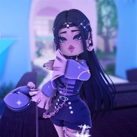 Love this so much im going to make it my tiktok pfp😍🤞 | Aesthetic roblox royale high outfits ...