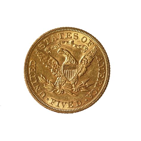 $5 Gold Liberty 1898 AU | Golden Eagle Coins