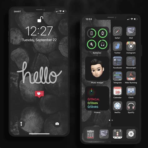 iOS 14 Aesthetic Home Screen Ideas for iPhone