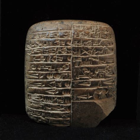 Akkadian Cuneiform Tablet – Christoph Bacher