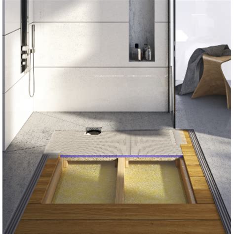 How To Install A Stone Shower Tray On Floorboards | Viewfloor.co