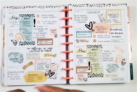 Pin on planner | Beautiful planner, Planner pages, Planner calendar