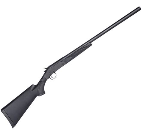 Savage Arms Stevens 301 Matte Black 20 Gauge 3in Single Shot Shotgun ...