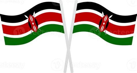 Kenya flag PNG 22101729 PNG