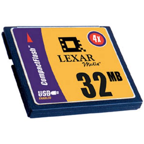 32mb compact flash card