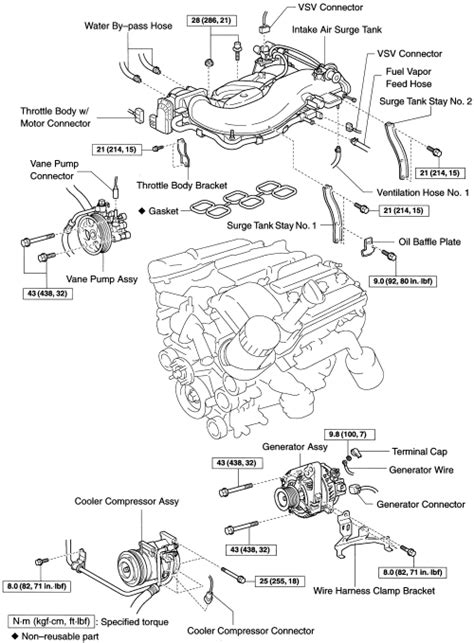 1998 Toyota 4runner Parts Diagram