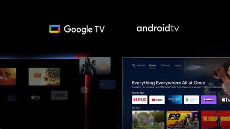 Google TV vs Android TV: Features and functions compared