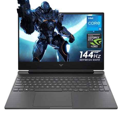 HP Victus Gaming Laptop, 15.6" FHD 144Hz Screen, Intel Core i5-12500H ...