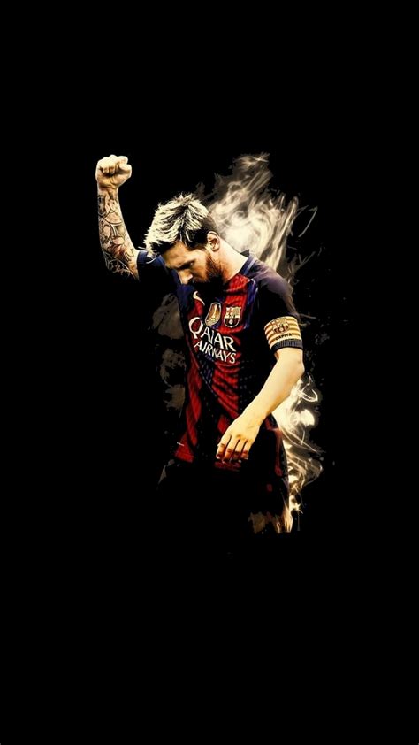 Messi Black Wallpapers - Wallpaper Cave