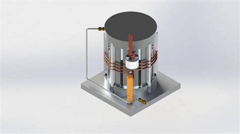 Inductively Coupled Plasma (ICP) with RF Matching Network - Glow Research