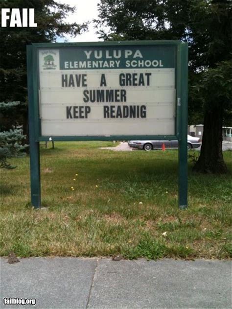 It's Funny School Sign Season Again! - 16 Pics