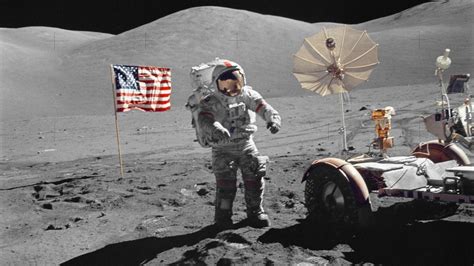 NASA's Pushing For A Moon Landing in 2024, But That Will Be Difficult : NPR