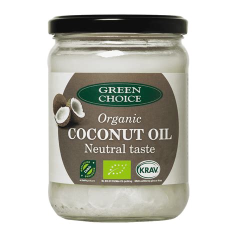 Coconut Oil Neutral Taste - Green Choice