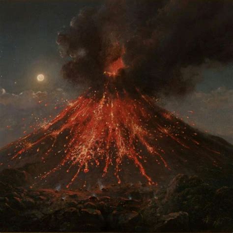 Tambora Volcano Eruption 1815