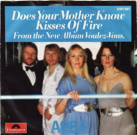 Abba Does your mother know kisses of fire (Vinyl Records, LP, CD) on ...