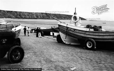 Photo of Filey, Coble Landing c.1960 - Francis Frith