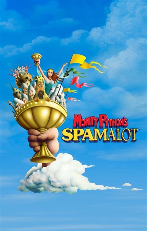 Spamalot (Broadway, St. James Theatre, 2023) | Playbill