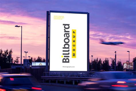 Billboards Vol.2 Product Mockup #76182 - TemplateMonster | Billboard ...