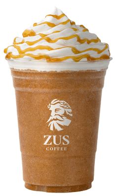 Salted Caramel Frappé - ZUS Coffee | Malaysia #1 Tech-Driven Coffee Chain