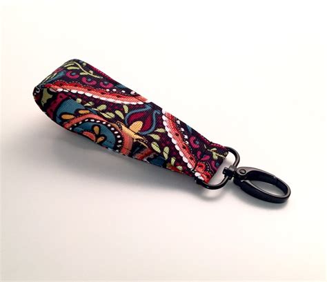 Wrist Key Fob Key Holder Keychain Wristlet Key Ring