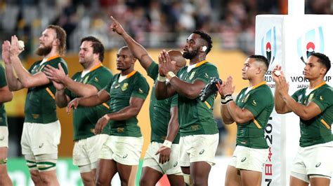 Rugby World Cup 2019: South Africa win over Japan not reflective of game - Rassie Erasmus